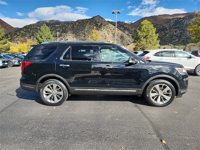 2018 Ford Explorer Limited