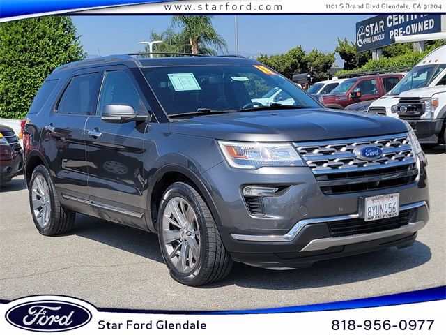 2018 Ford Explorer Limited