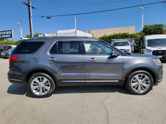 2018 Ford Explorer Limited