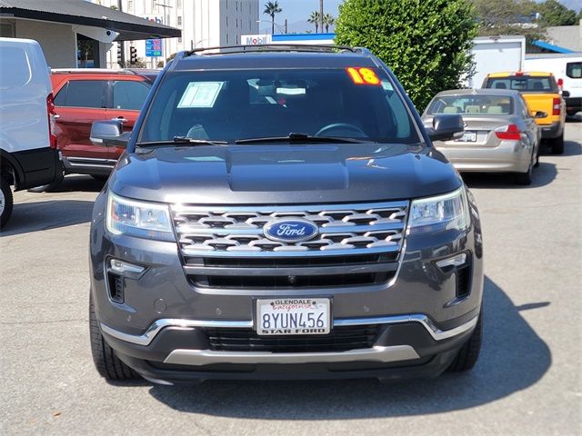 2018 Ford Explorer Limited