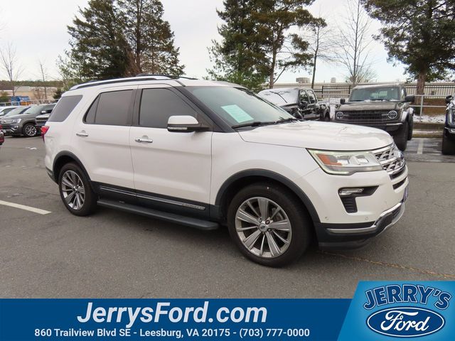 2018 Ford Explorer Limited