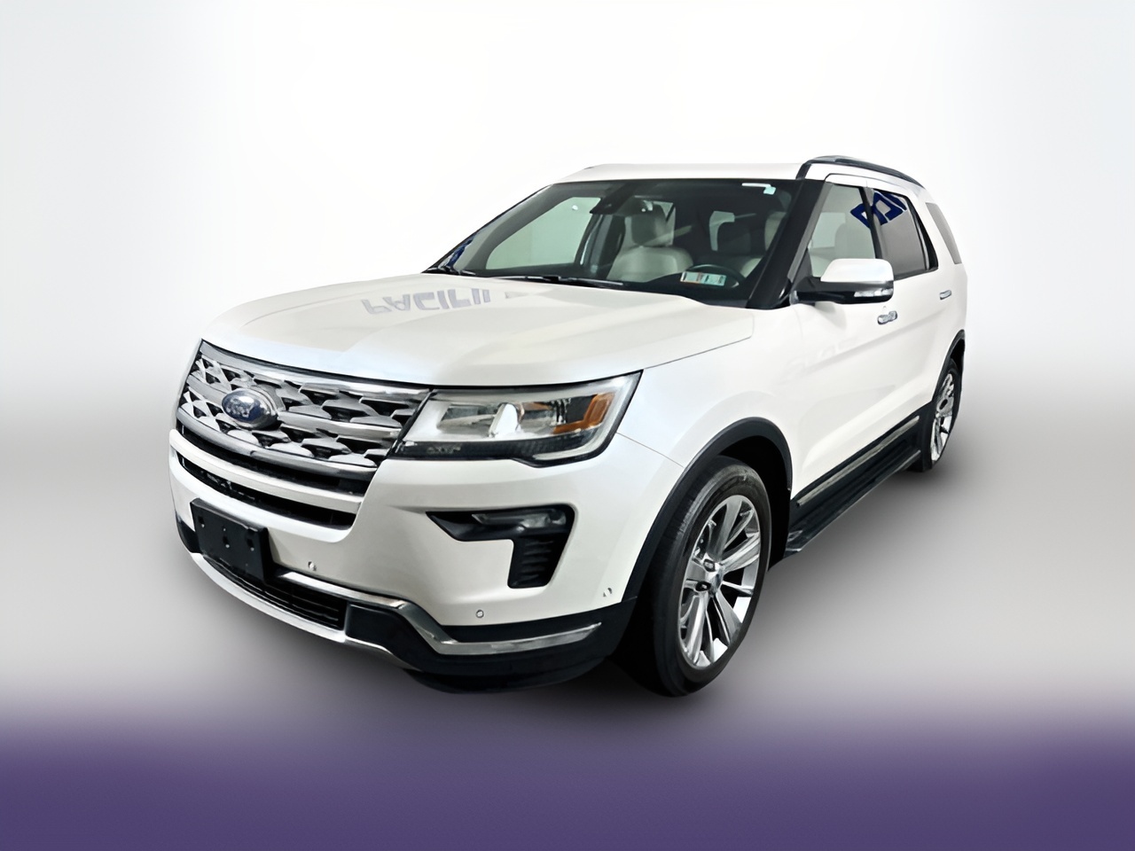 Used 2018 White Ford Explorer For Sale in Philadelphia, PA | Auto