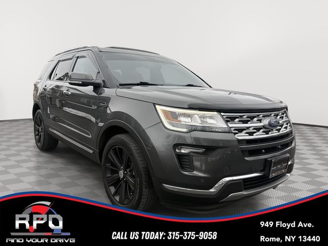 2018 Ford Explorer Limited