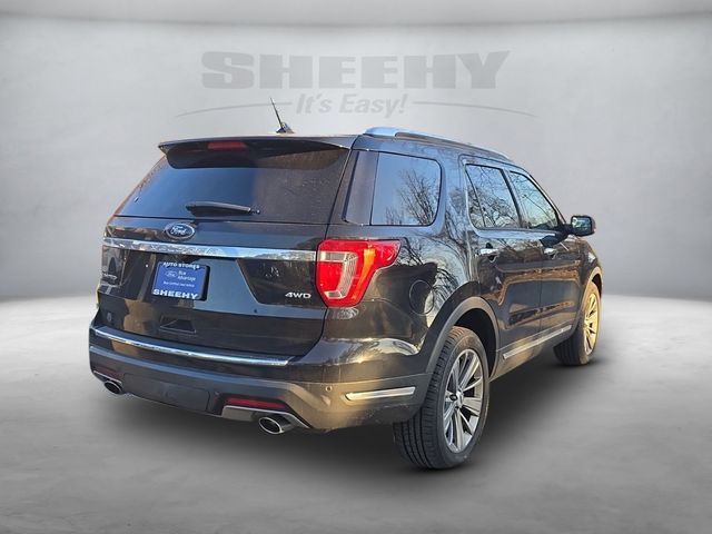 2018 Ford Explorer Limited