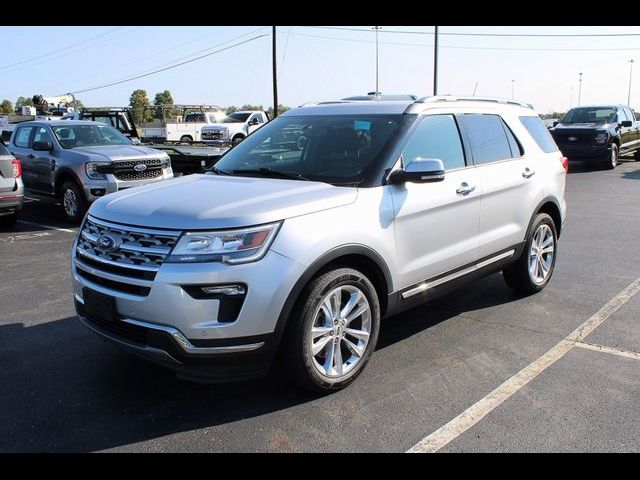 2018 Ford Explorer Limited