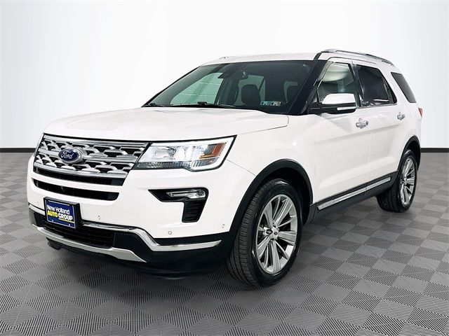 2018 Ford Explorer Limited