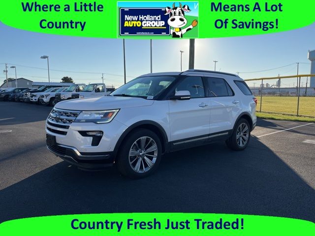 2018 Ford Explorer Limited