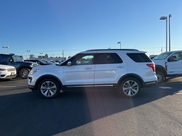 2018 Ford Explorer Limited