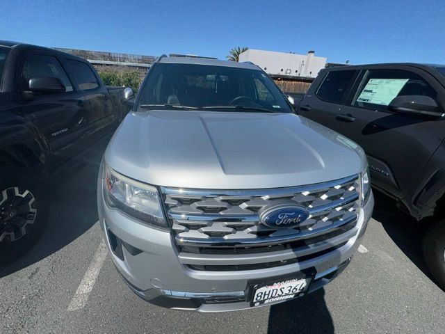2018 Ford Explorer Limited