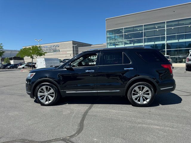 2018 Ford Explorer Limited