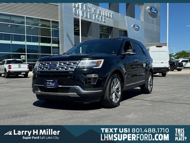 2018 Ford Explorer Limited