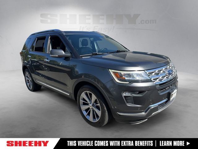 2018 Ford Explorer Limited