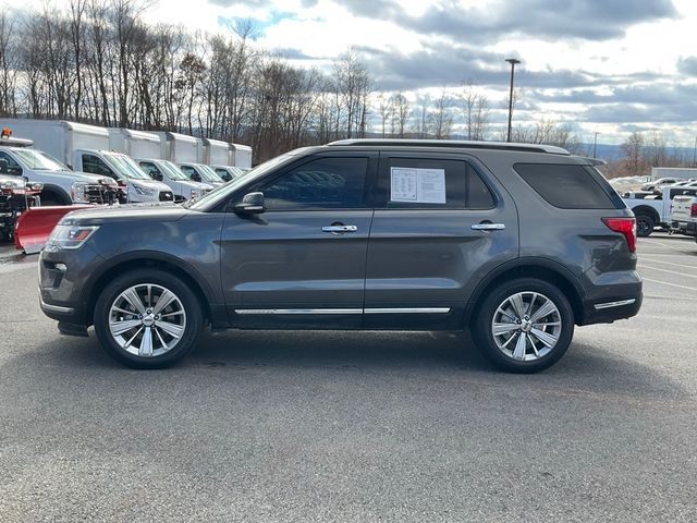 2018 Ford Explorer Limited