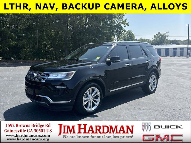 2018 Ford Explorer Limited