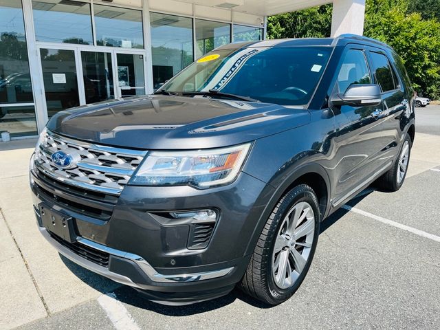 2018 Ford Explorer Limited