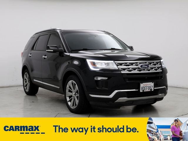 2018 Ford Explorer Limited