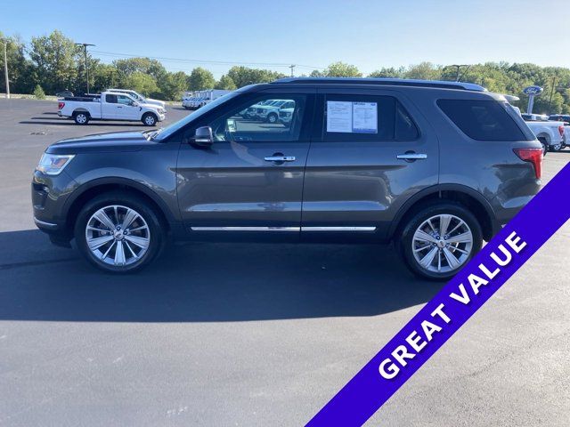 2018 Ford Explorer Limited