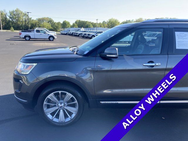 2018 Ford Explorer Limited