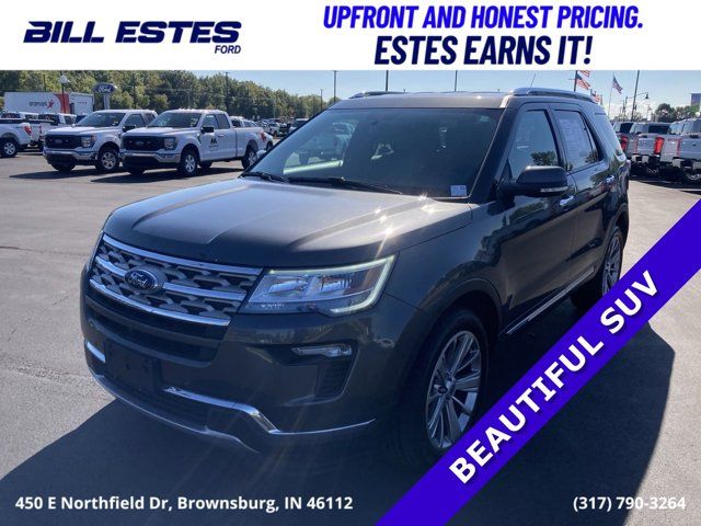 2018 Ford Explorer Limited