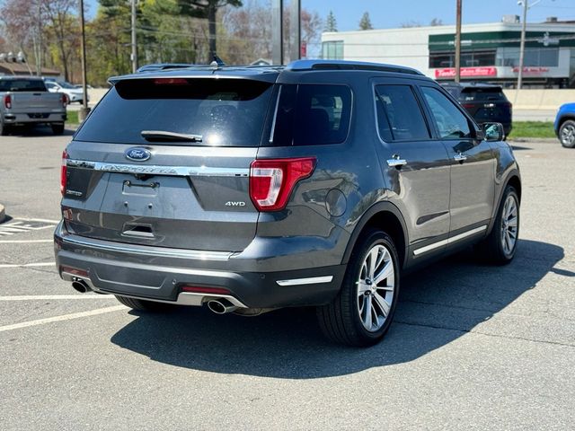 2018 Ford Explorer Limited