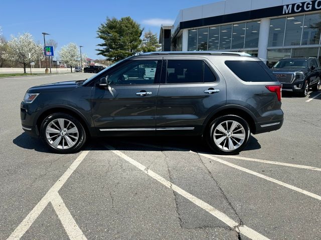 2018 Ford Explorer Limited
