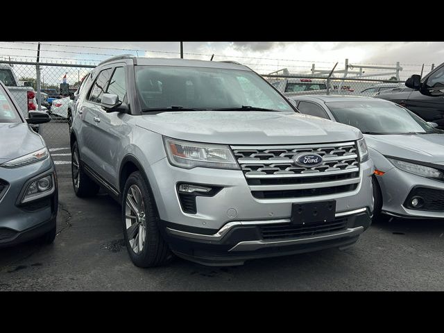 2018 Ford Explorer Limited