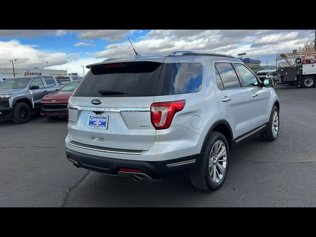 2018 Ford Explorer Limited