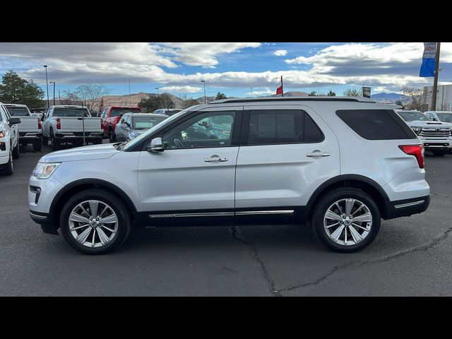 2018 Ford Explorer Limited