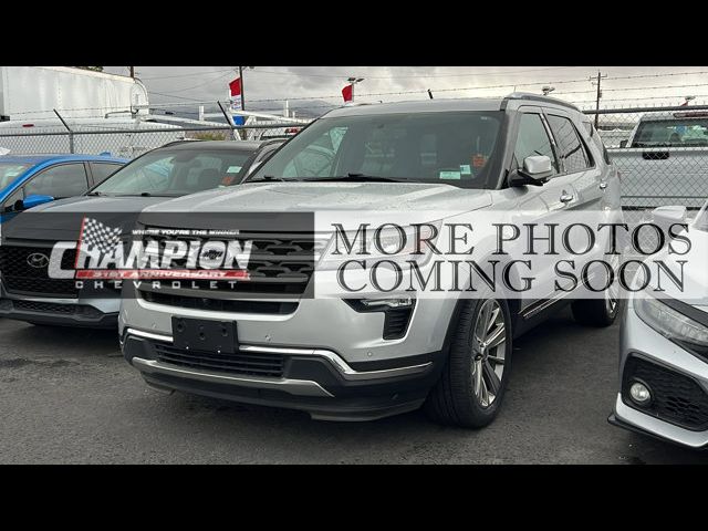 2018 Ford Explorer Limited