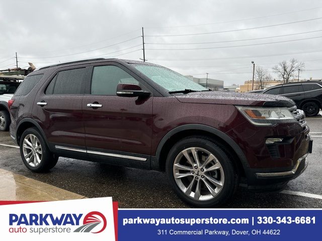 2018 Ford Explorer Limited