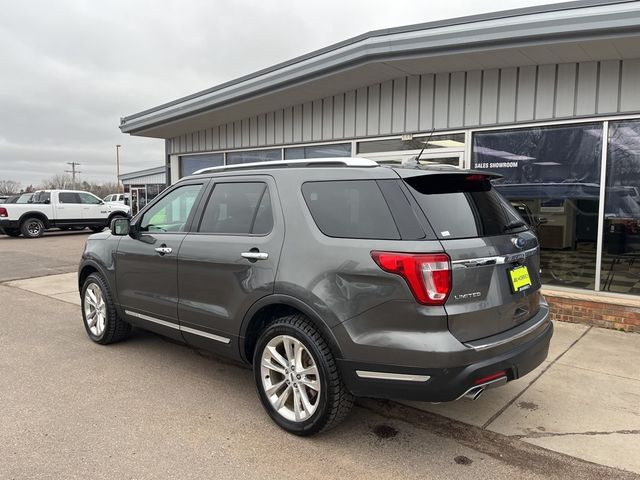 2018 Ford Explorer Limited