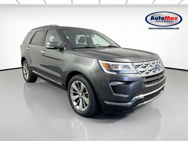 2018 Ford Explorer Limited