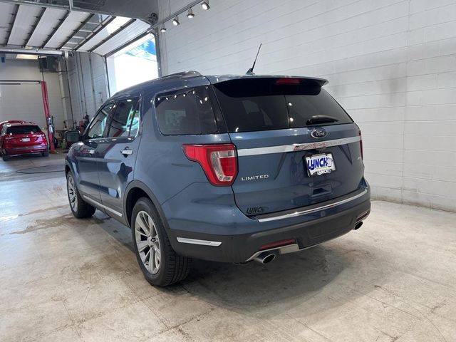 2018 Ford Explorer Limited