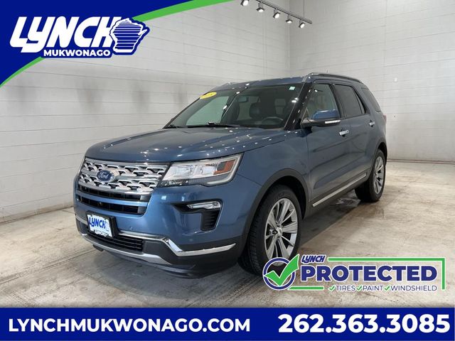 2018 Ford Explorer Limited