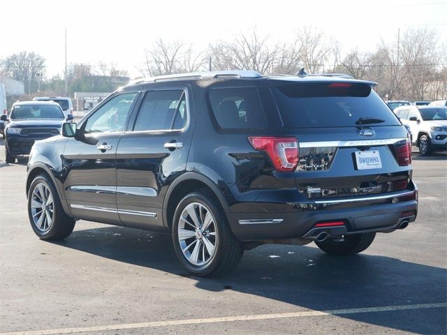 2018 Ford Explorer Limited