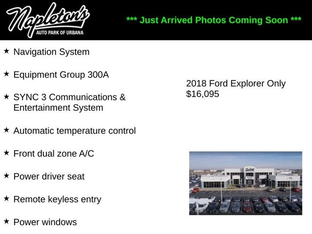 2018 Ford Explorer Limited