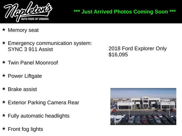 2018 Ford Explorer Limited