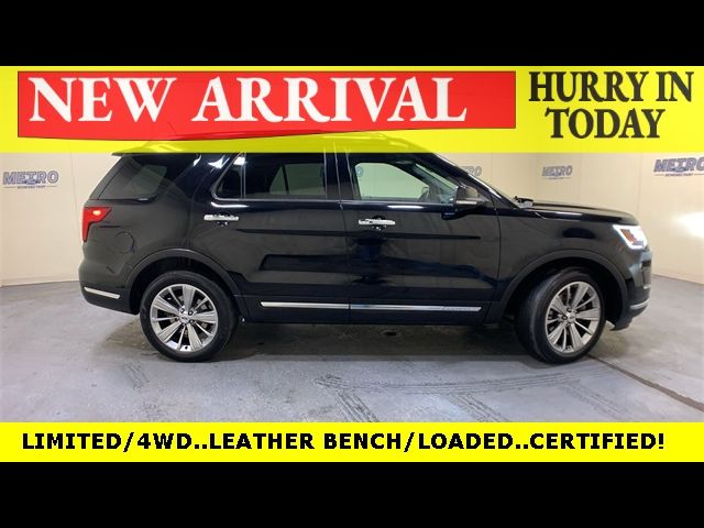 2018 Ford Explorer Limited