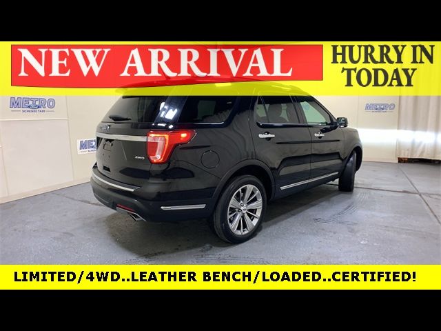 2018 Ford Explorer Limited