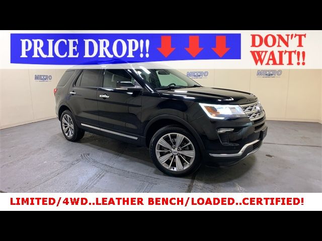 2018 Ford Explorer Limited