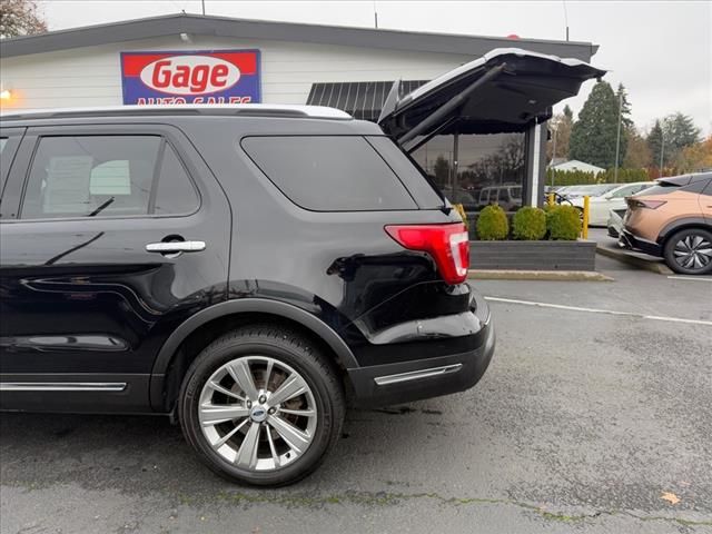 2018 Ford Explorer Limited