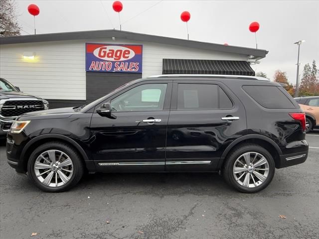 2018 Ford Explorer Limited