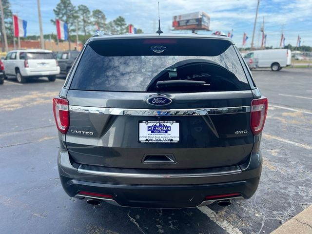 2018 Ford Explorer Limited