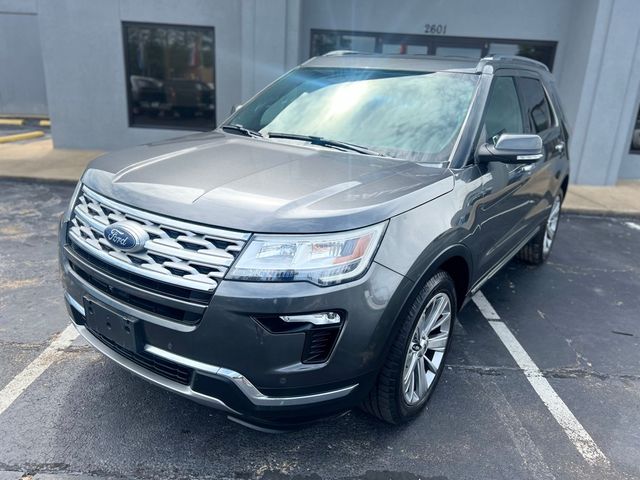 2018 Ford Explorer Limited