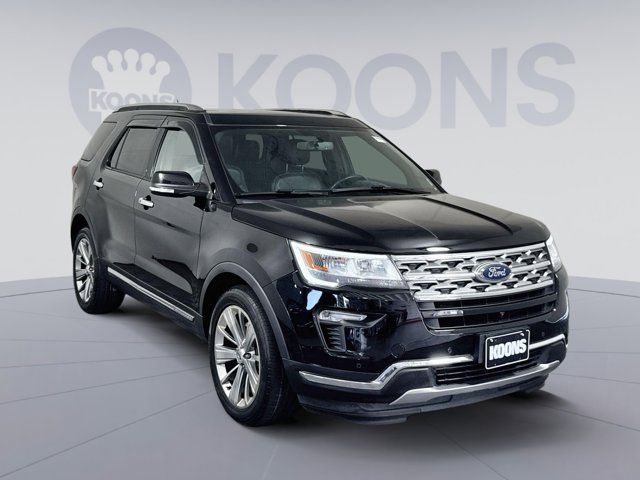 2018 Ford Explorer Limited