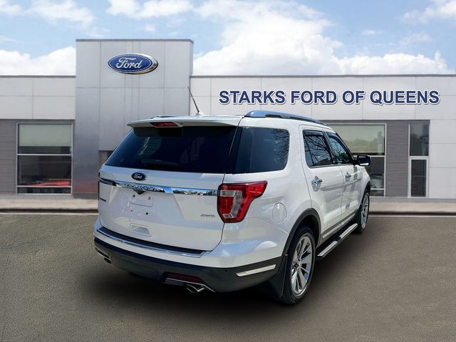 2018 Ford Explorer Limited