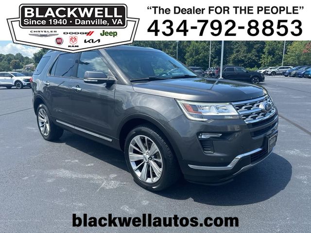 2018 Ford Explorer Limited