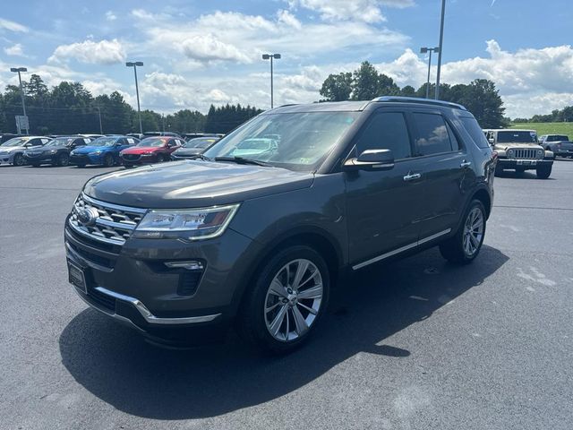 2018 Ford Explorer Limited