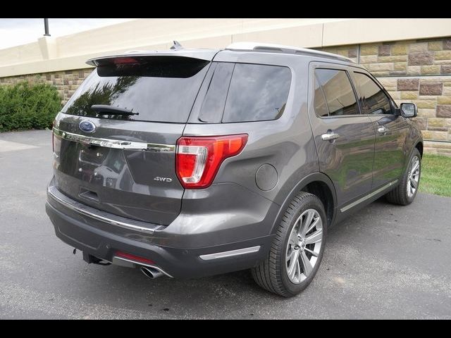 2018 Ford Explorer Limited