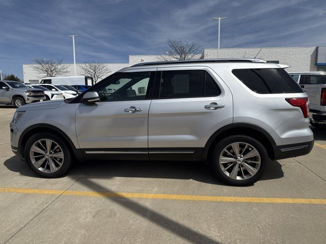 2018 Ford Explorer Limited